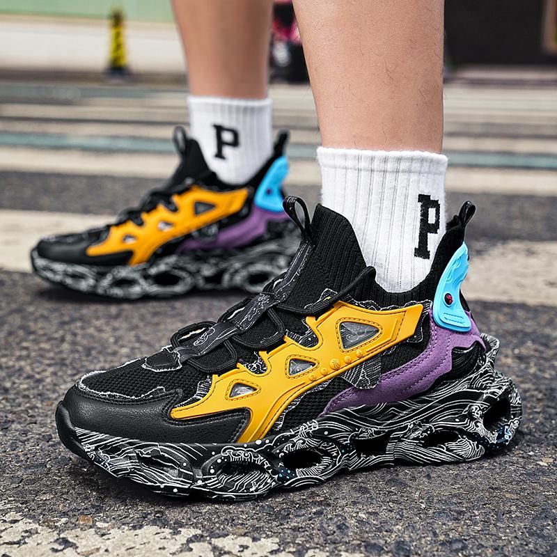 Boty Pánské Tenisky Mužské Běžné Pánské Boty Tenis Luxusní Boty Trenér Závody Prodyšné Boty Módní Mokasíny Běžecké boty Pro muže