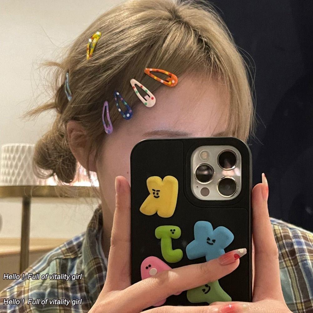 

Пятиконечная звезда Женские аксессуары для волос Головные уборы в корейском стиле Металлическая заколка для волос Звезда Набор шпилек