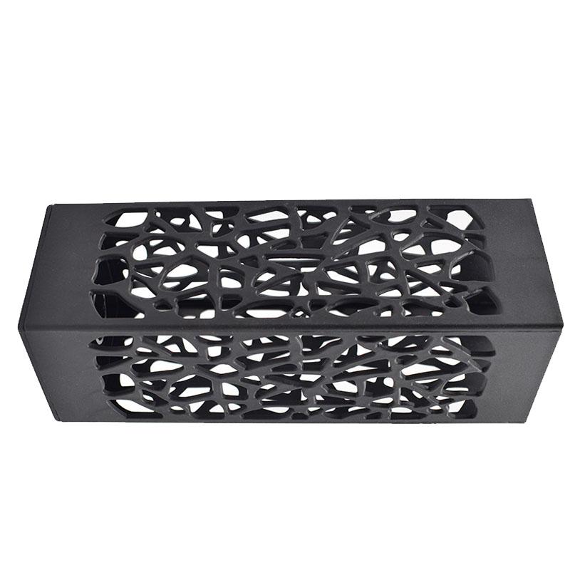 Outdoor Waterproof Beautiful Hollow Cottage Lawn Lamp Creative LED Light Control Induction Garden Lawn Lamp Solar Light