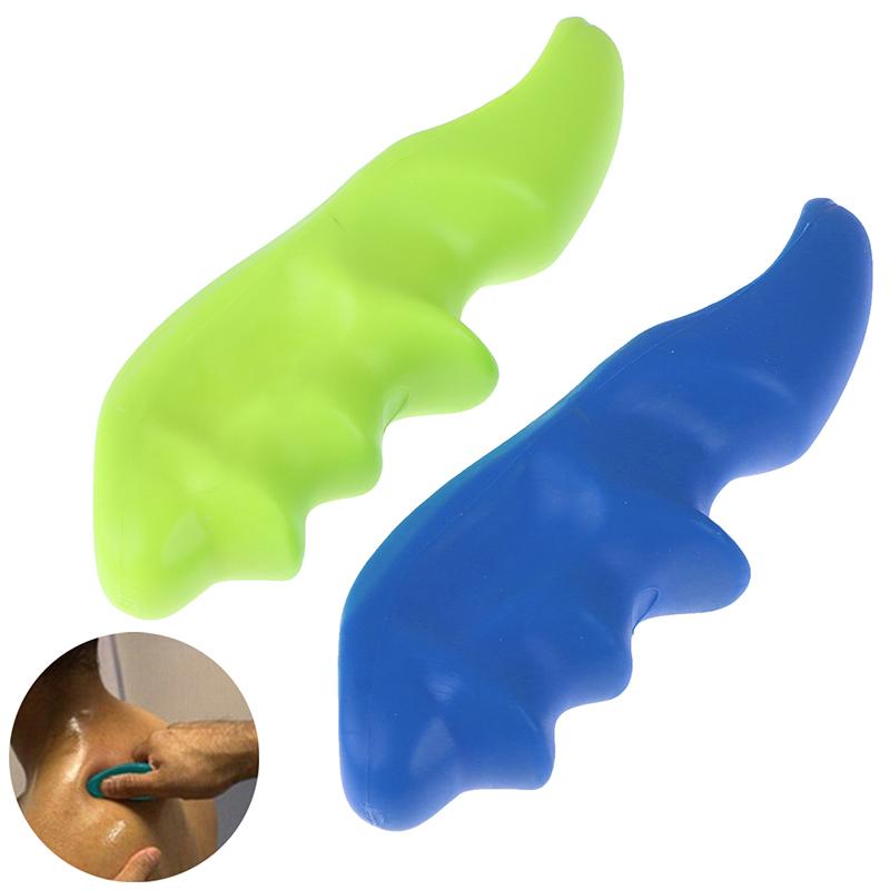 1 Pcs Thumb Massager Reflexology Acupuncture Stick Pain Relief Press Trigger Point Massager Foot Body Deep Tissue Relaxtion