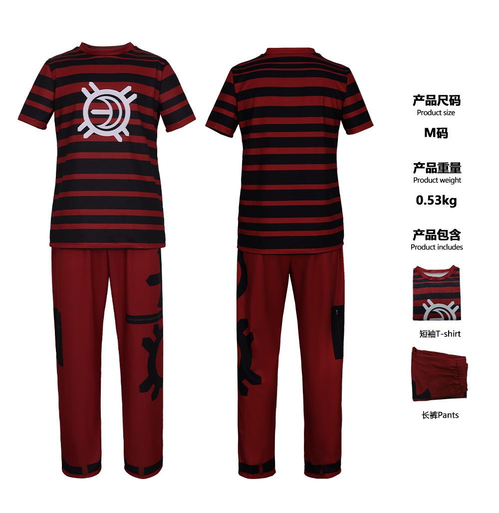 Zombie high 4 victor cos costume halloween stage costume cosplay costume cosplay costume S