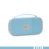 Simple Design Pencil Bag Pen Case Macaron Color Multi Mesh Pocket Slot Handle Storage Pouch for Stationery School