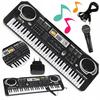 Pianino Dla Dzieci Keyboard Pianinko Kibord Organy Z Mikrofonem Do Nauki