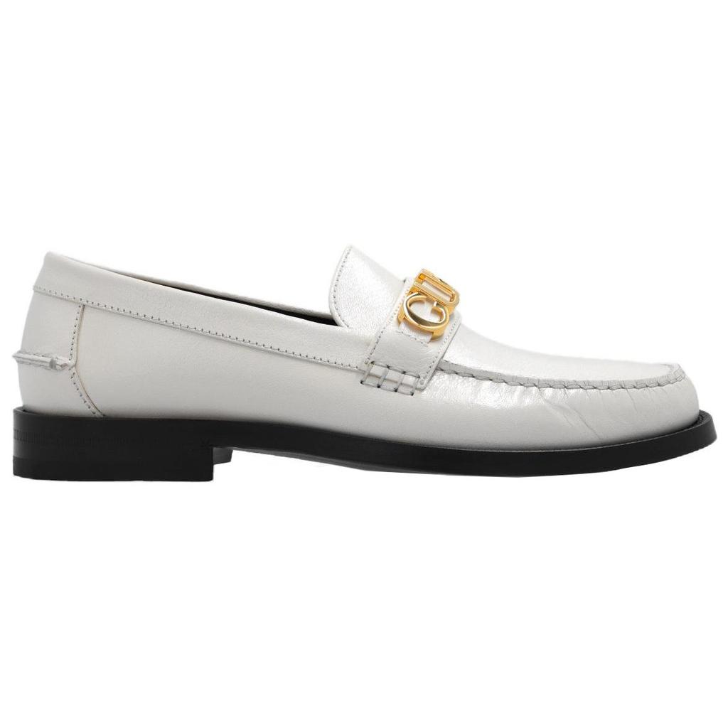 Gucci Wmns Loafer 'Mystic White' Women's 700036 D3V00 9022