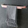 Handtuchstange Selbstklebend Gute Tragfähigkeit Feuchtigkeitsbeständig Kein Bohren Starke Haftung Handtuch aufhängen Wasserdicht Toilette Einzelstange Handtuchhalter