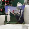 pc Anime Beastars Cushion Cover Inches Farmhouse Decor Home Throw Pillow Covers For Couch Decorations