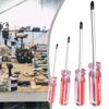 4pcs Y-shaped Screwdriver For Furniture Repair Plastic Handle