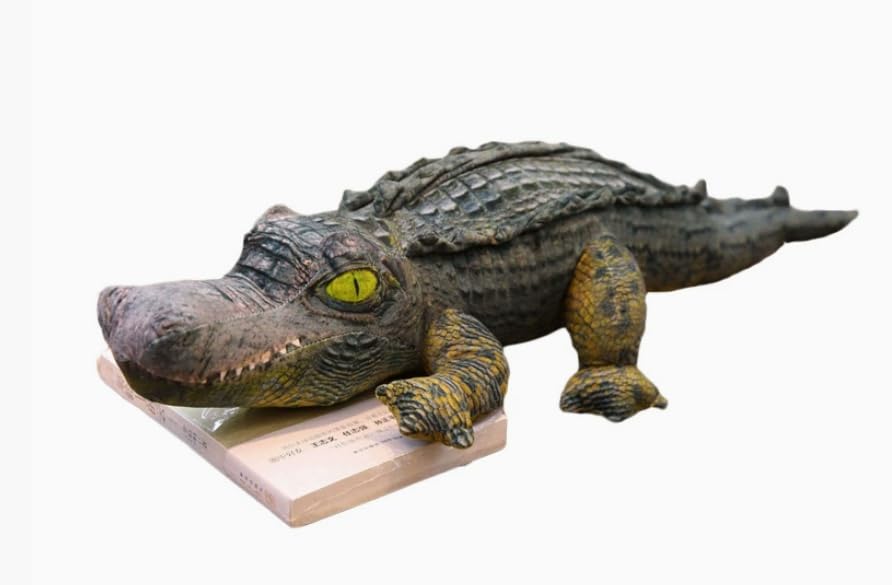 

[dokidoki] Crocodile Cushion Plush Body Pillow Sleeping Pillow Crocodile Animal Interior Reptile Amphibian Dinosaur