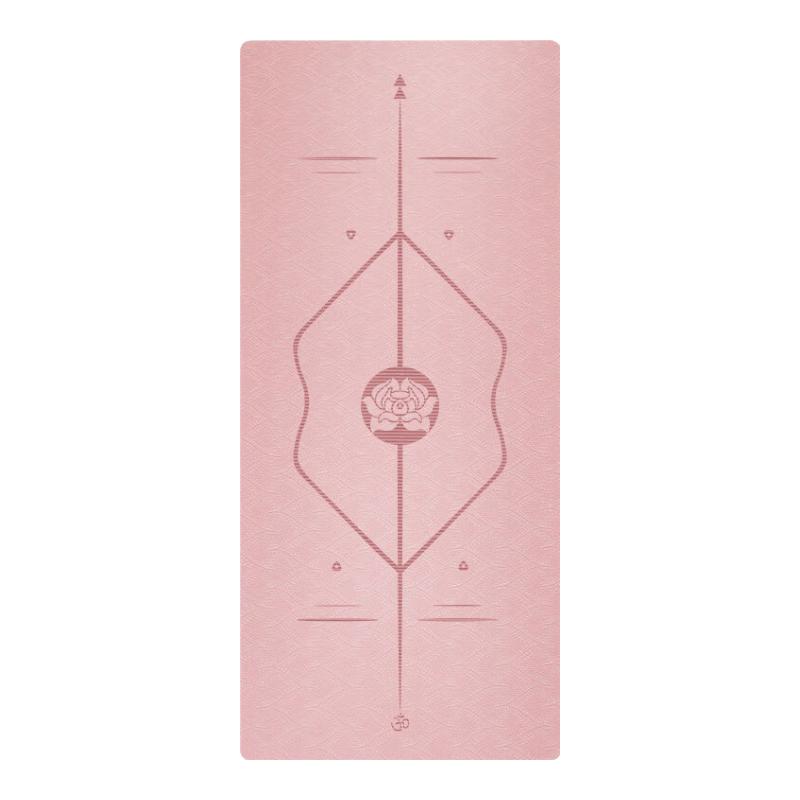 

Tengxin Утолщенный Нескользящий Коврик для Йоги с Принтом 1900x800x6mm