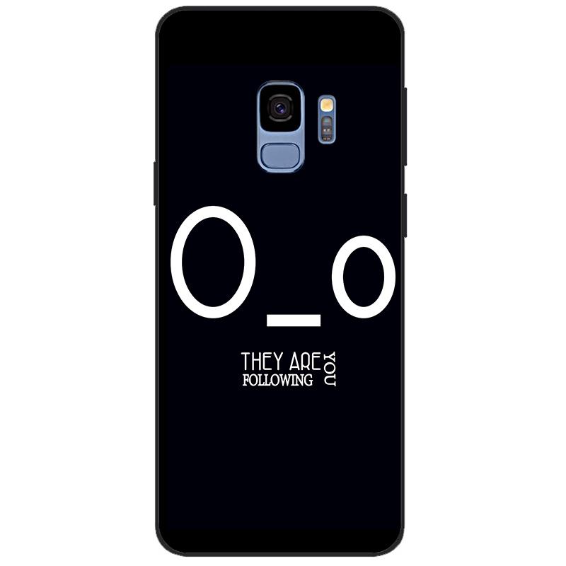 For Samsung Galaxy S9 S9 Plus Case Silicone Back Cover Fashion TPU Phone Cases for Samsung S9 Plus SM- G960 G965 S9Plus Case