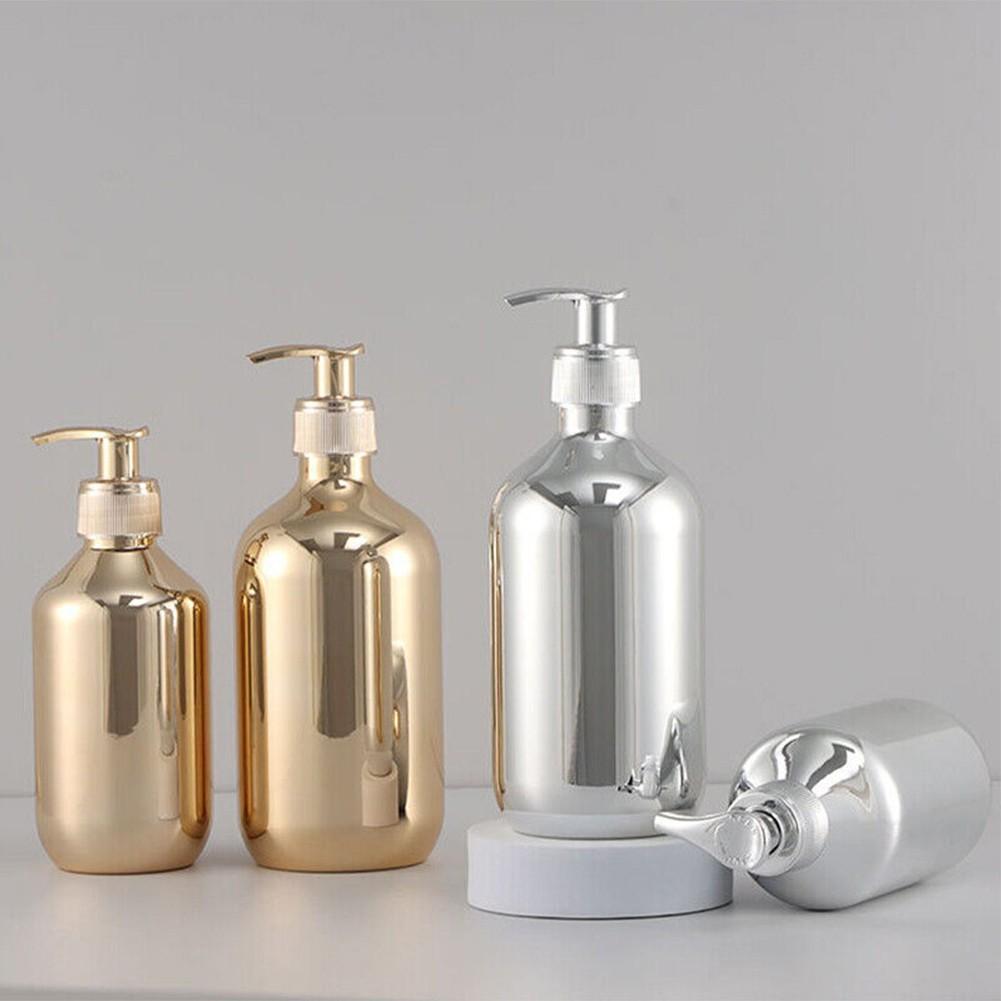 Restroom And Bathroom Round Dispens Hand Soap Dispensers Liquid Soap Bottles