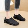 Women Low-Top Waterproof Shoes Rain Shoes Rain Boots Women's Summer Work Rubber Shoes Fashion Jelly Slip-on Shoes