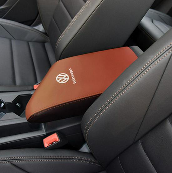 Passar 08-22 Lavida, Lavida PLUS och Classic Lavida Qihang Läderskydd för armstödsbox.