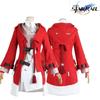 Rail Star Honkai Clara Full Set Cosplay Costume Halloween Party Hat Suit Uniform