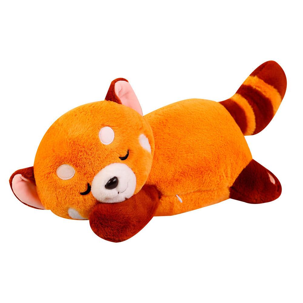 Plush Raccoon Toy Cartoon Stuffed Animal Doll Children Bedroom Decor Kids Gift