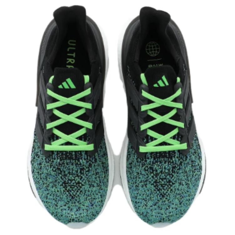 Adidas Ult 23 Comfortable Sports Non-Slip Durable Low-Top Running Shoes Men Sneakers Black Green HP6443