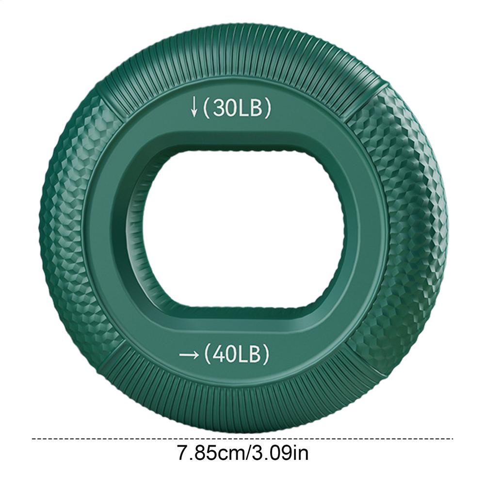 

Silicone Finger Gripper Ring Hand Muscle Strengthener Ring Wrist Finger Trainer Exercise Carpal Expander Workout Fitness Device