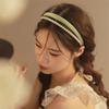 Korean Version of Pearl High Skull Headband for Women 2025 New Fashion Temperament High-end Bridal Wedding Hair Accessories