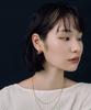 Novice Tokyo Curl Pierce [Stainless] / Gold