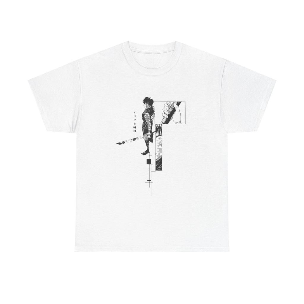 Maki Zenin JJK Anime T-shirt Short Sleeve Shirt