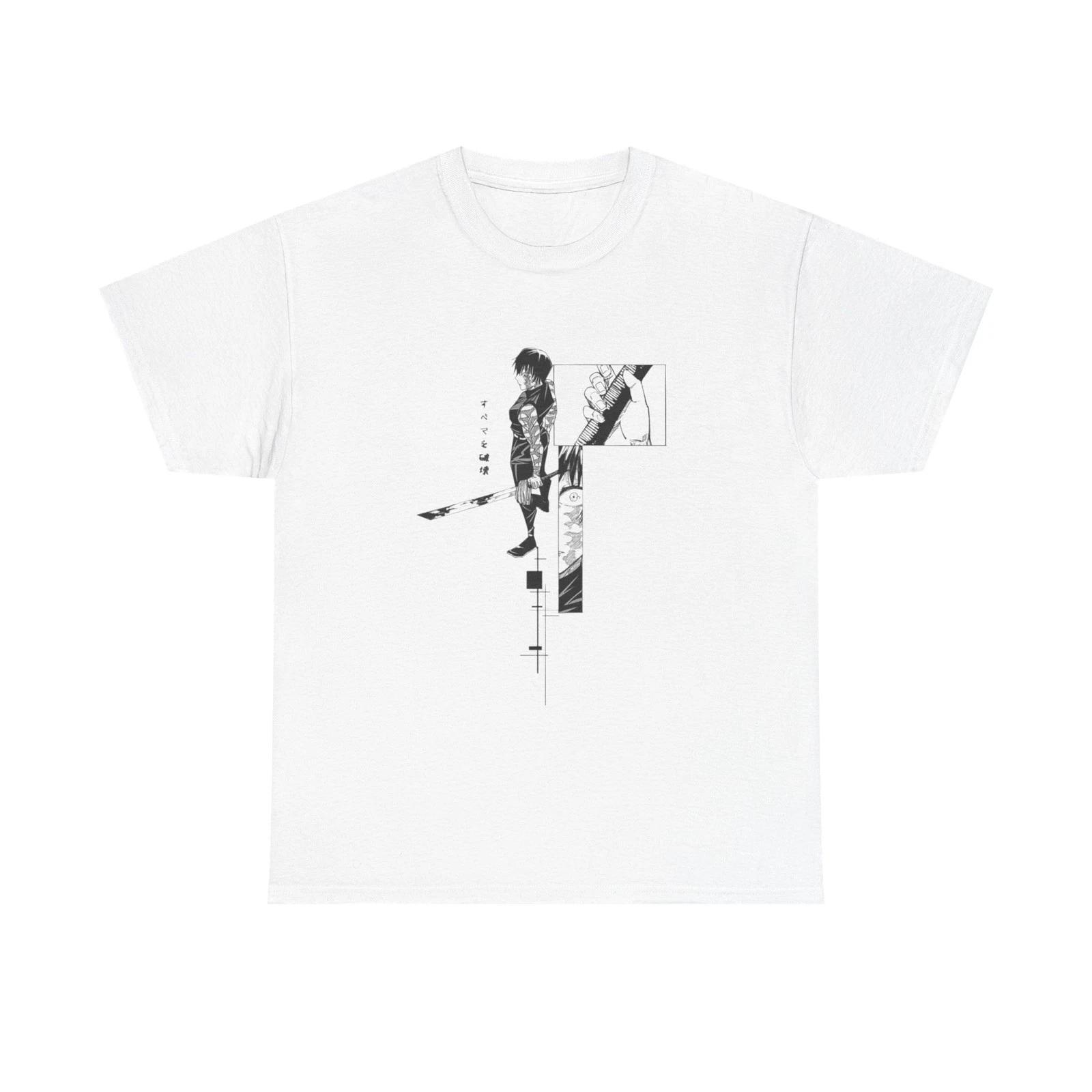 

Maki Zenin JJK Anime T-shirt Short Sleeve shirt 3XL