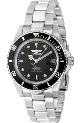 Orologio da sub Pro Diver 8926 OB originale importato in argento [Invicta] da uomo [merci]
