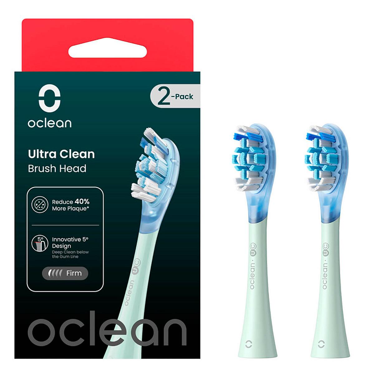 Oclean Ultra Clean Aufsätze 2 Stk weiß - Bild 5
