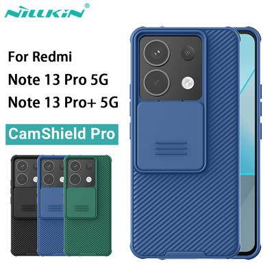 Pro Redmi Note 13 Pro Plus 5G pouzdro Nillkin CamShield Pro Camera Protection Slide Cover Ochranné pouzdro objektivu pro Redmi Note13 Pro+