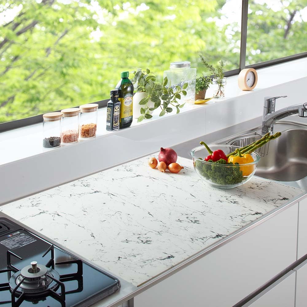 

Dinos Кухонные инструменты Fuwapita Силиконовый коврик на столешницу 60см x WJ1247 другие размеры Полноразмерный коврик, 90см, (Нет в наличии)