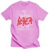2023 Slayer Unisex'S Black Eagle Tričko Unisex Dámské Středně černé tričko TEE 2Xl 3Xl 4Xl 5Xl Tričko ze 100% bavlny