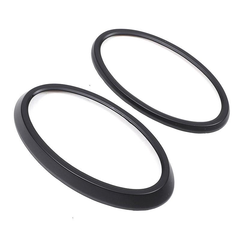 

ABS Carbon Fiber/Black For Subaru WRX 2025-2025 Logo Decoration Ring Front And Rear Logo Cover Car Stickers Accessories матовый черный