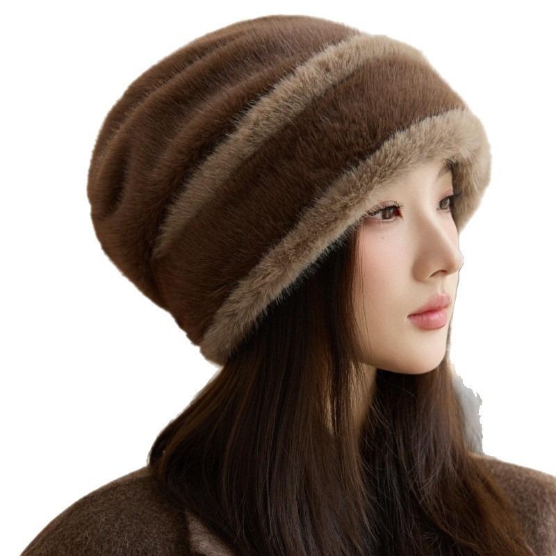 Women S Winter Slouchy Beanie Warm Ear Protection Fashionable Hat