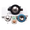 25-51 Core Tweeter Voice Coil Diaphragm Round Flat Wire with Pillar Speaker Repair Parts