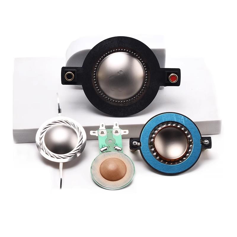 25-51 Core Tweeter Voice Coil Diaphragm Round Flat Wire with Pillar Speaker Repair Parts