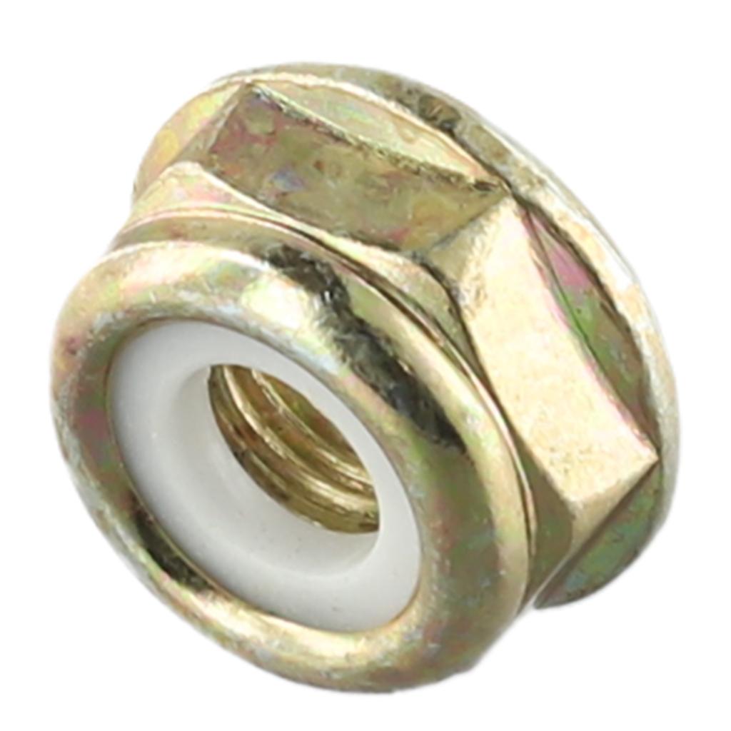 M10x1.25 Left Hand Thread Blade Nut For Brushcutter Trimmer Gearbox 22 X 11mm