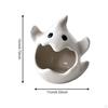 Figurine Candy Dish Halloween Decoration Creative Tea Light Candle Holder Decorative Statue for Desk