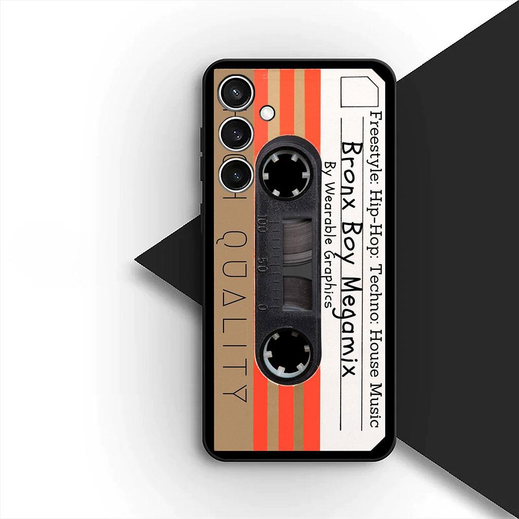 Phone Cover for Apple iPhone 17 Pro XS Max Air 6 Plus X 5 + SE 2022 SE2 16E XR Case  Retro Camera Vintage Cassette Tape Old