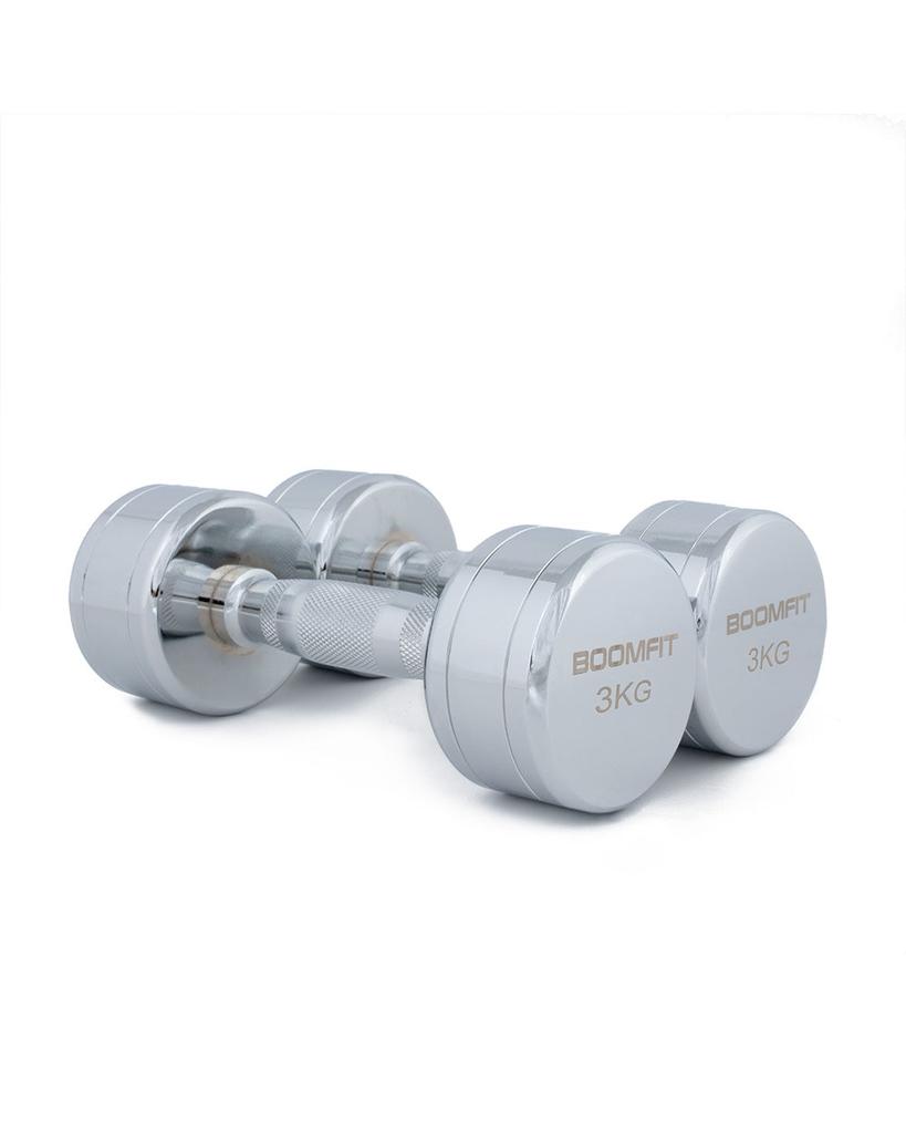 Chrome Dumbbells (Pair)