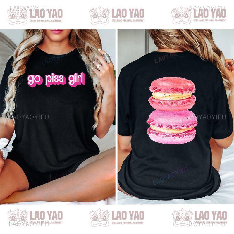 Gossip Girl Lipstick XOXO Logo T-shirt Unisex Stylish Casual Vintage Top Harajuku Summer Short Sleeve Crew Neck Shirt