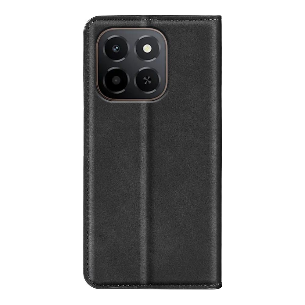 For Honor X6c 4G Case Skin Touch Leather Wallet Phone Cover