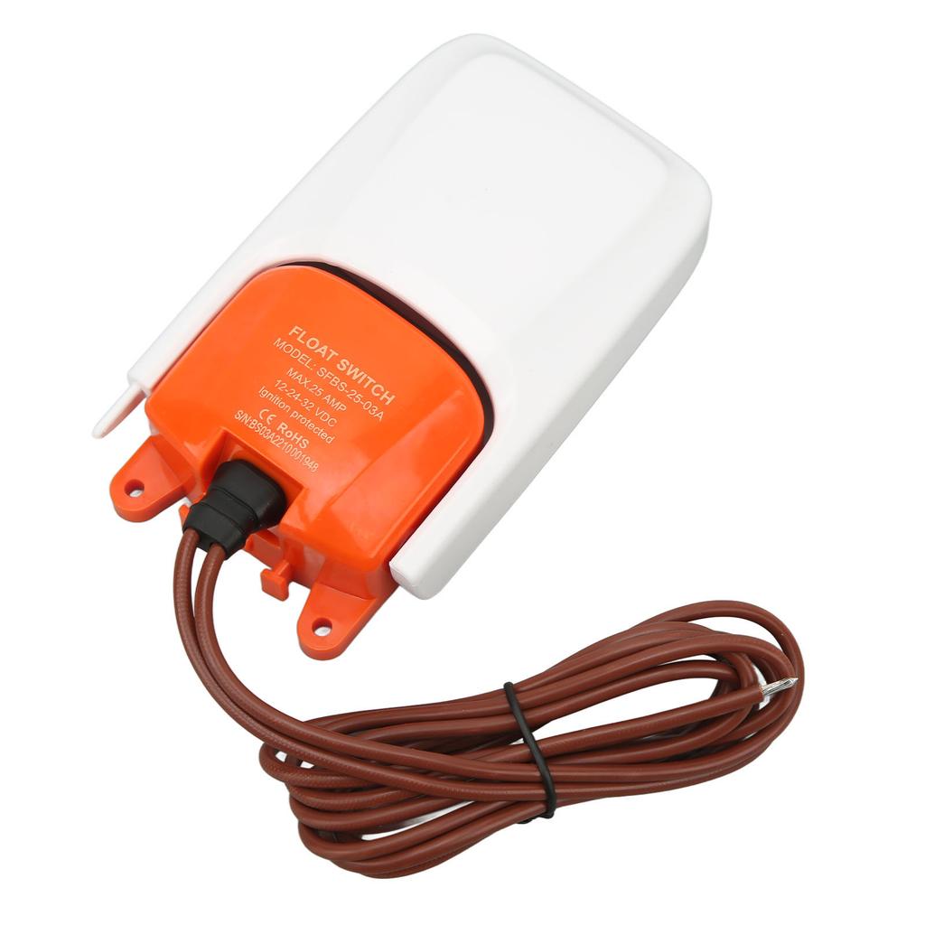 Boat Float Switch 12V 24V 32V Good Sealing Marine Submersible Bilge Pump Automatic Switch