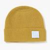 Between A and B Bubble Label Cashmere Wool Blended Beanie_3 Colors