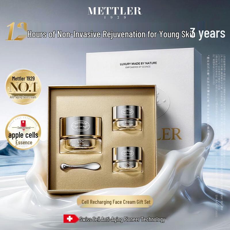 Mettler 1929 Radiance Rejuvenating Anti-Aging Face Cream