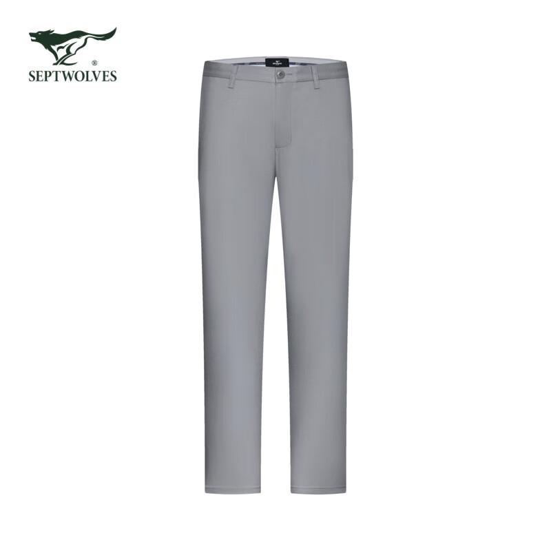 

SEPTWOLVES Men s Bamboo Fiber Casual Trousers 40