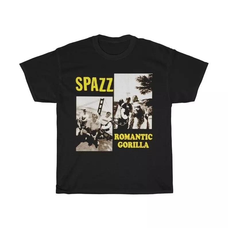 Vtg Spazz Romantic Gorilla Size S to 5XL Shirt Unisex XL