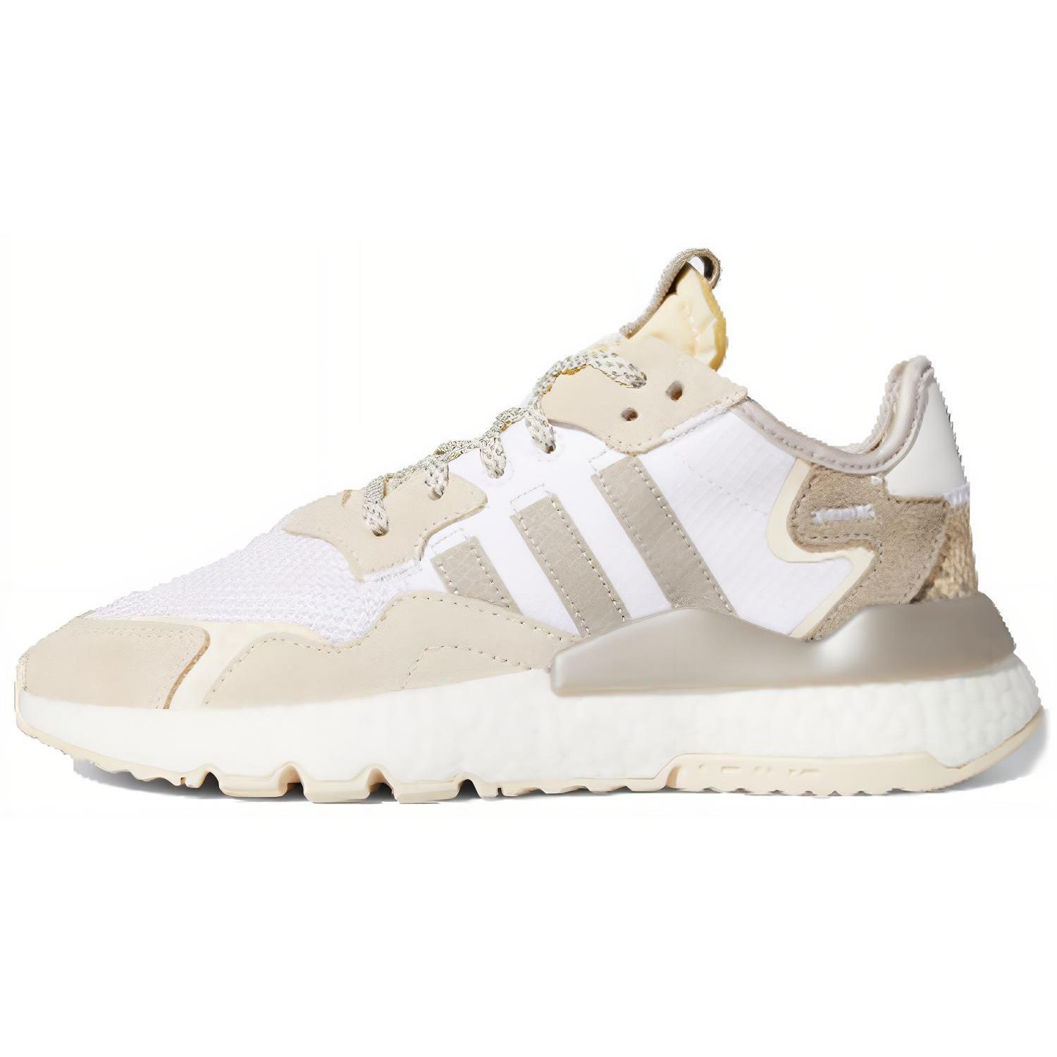

Adidas Originals Nite Jogger White Brown Women s FV3881 36⅔
