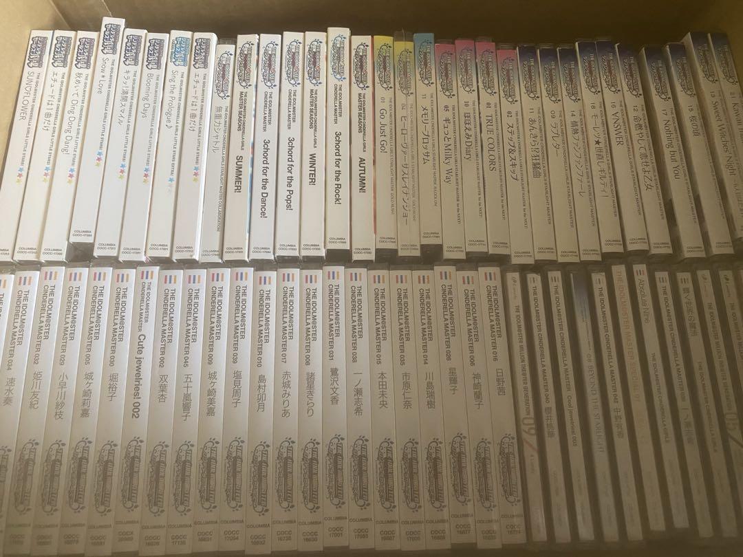 

[USED] THE IDOLM@STER Cinderella Girls CD Set of 60