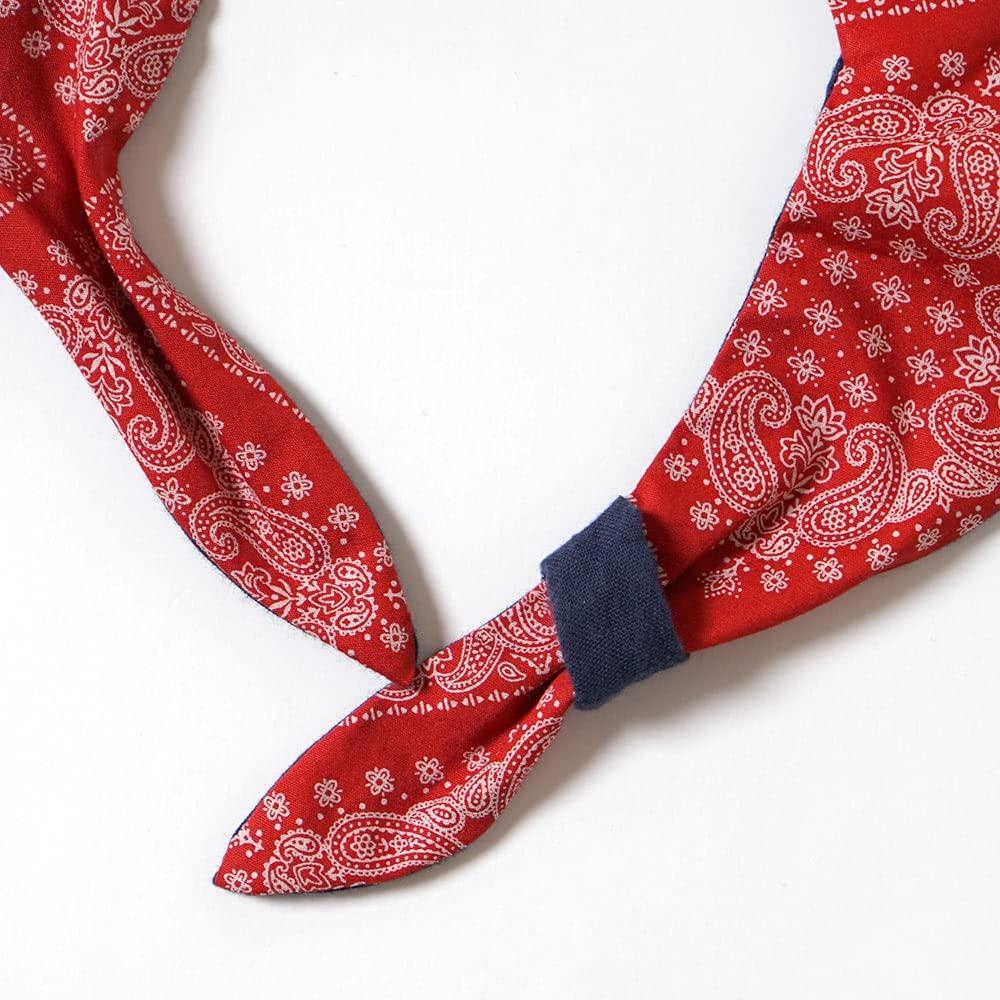 Bandana Red 23141000 [10mois (Dimowa) - BOBO] Bib,