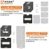 AMAOE IP X-17 28 IN 1 Middle Layer Reballing Stencil Platform for iPhone X XR 11 12 13 14 15 16 17 Pro Max Mini Plus Tools Kit