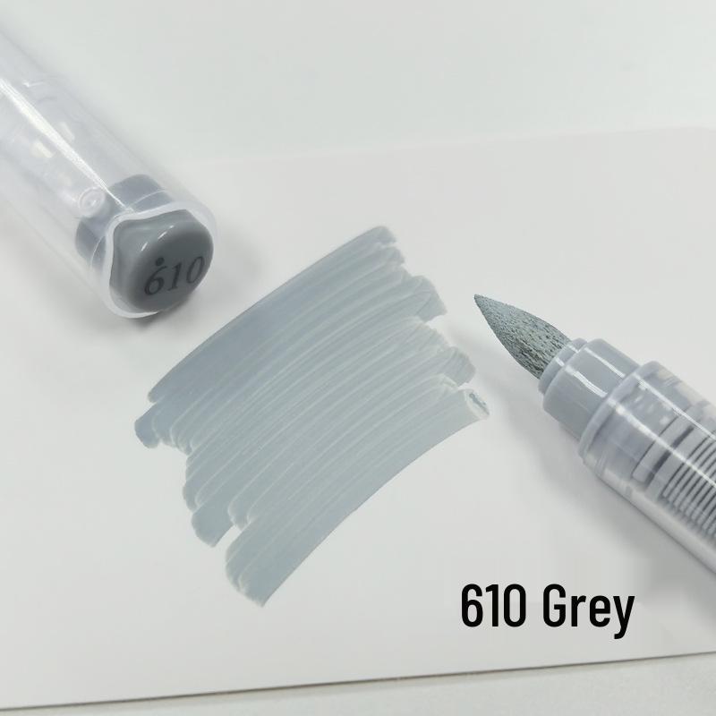 72/120 Farben, weicher Kopf, Acryl-Markierungsstift für Kunst, DIY-Handmalerei, Graffiti